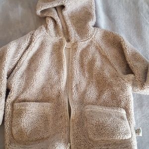 kids zip up sweatshirt and pants